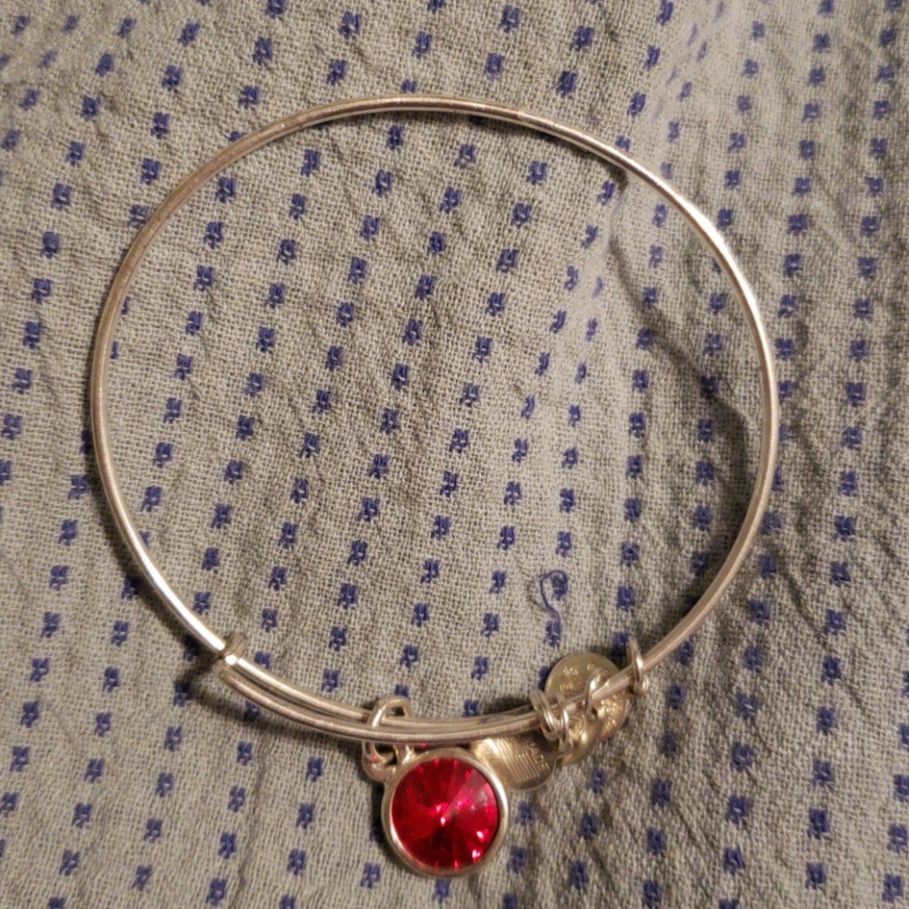 Alex and Ani Ruby Bangle